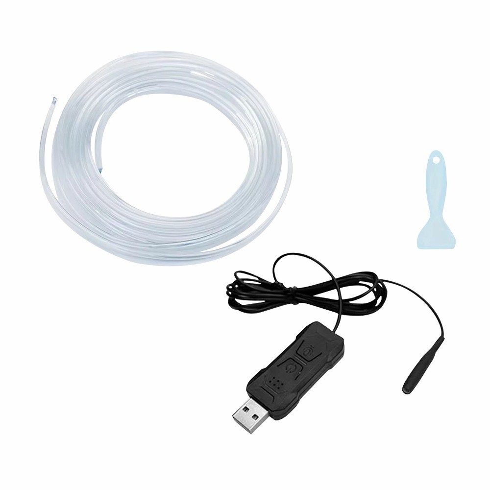 APP Control LED Light Atmosphere Ambient Light Car Inside Accessories 5M 1-10Set
