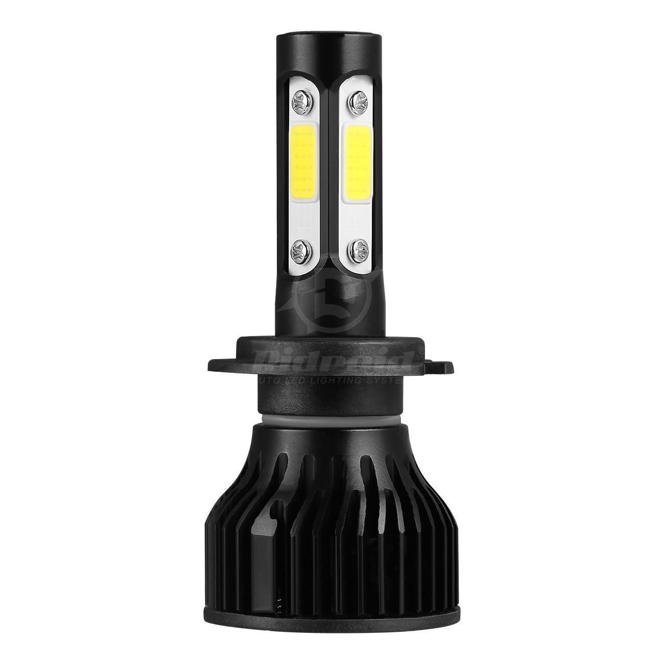 4-sides H7 LED Headlight Bulbs Super Bright High/Low Beam 3000000LM 6500K White