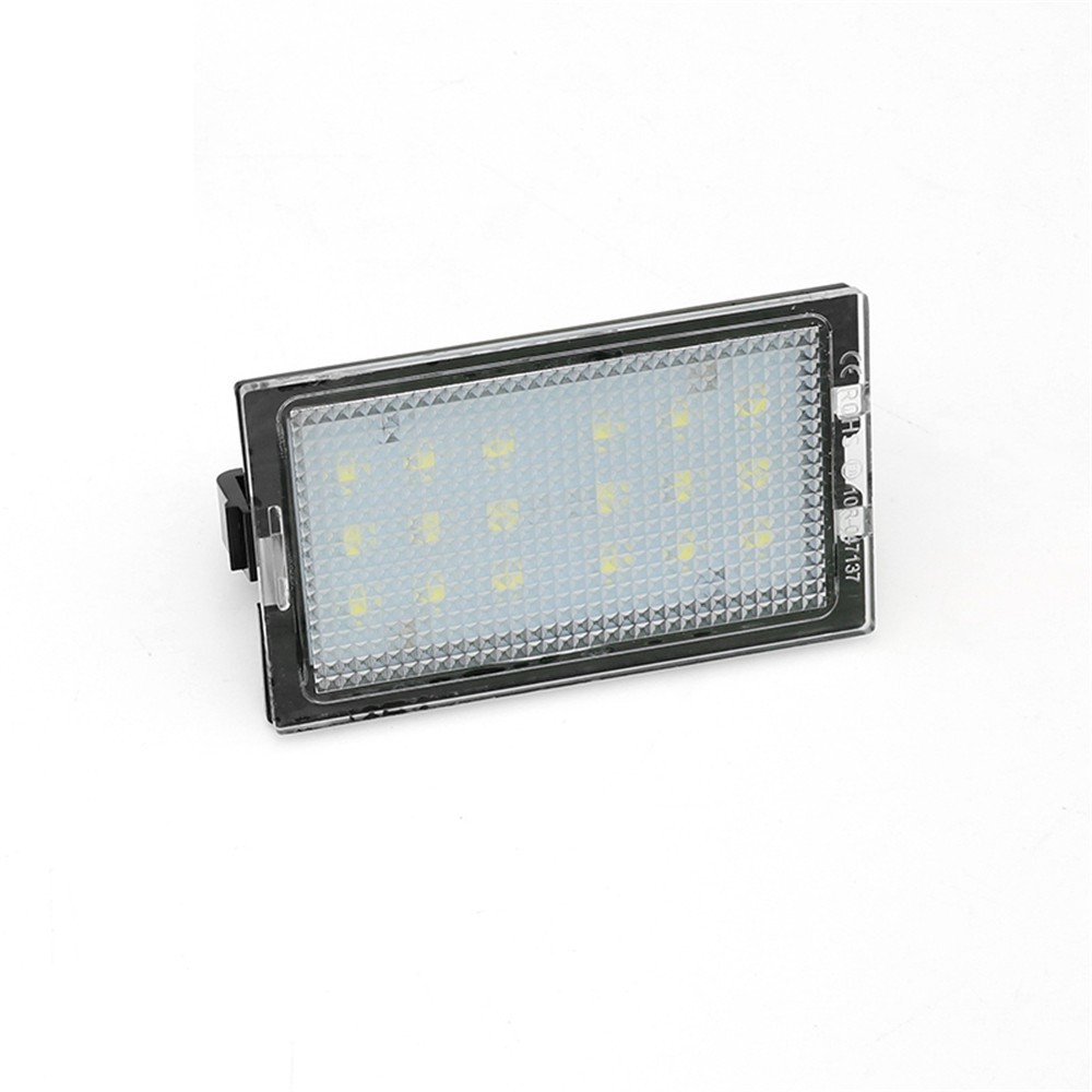 For Land Rover Discovery 2004-17 Car Rear 18 LED Number License Plate Light 2PC