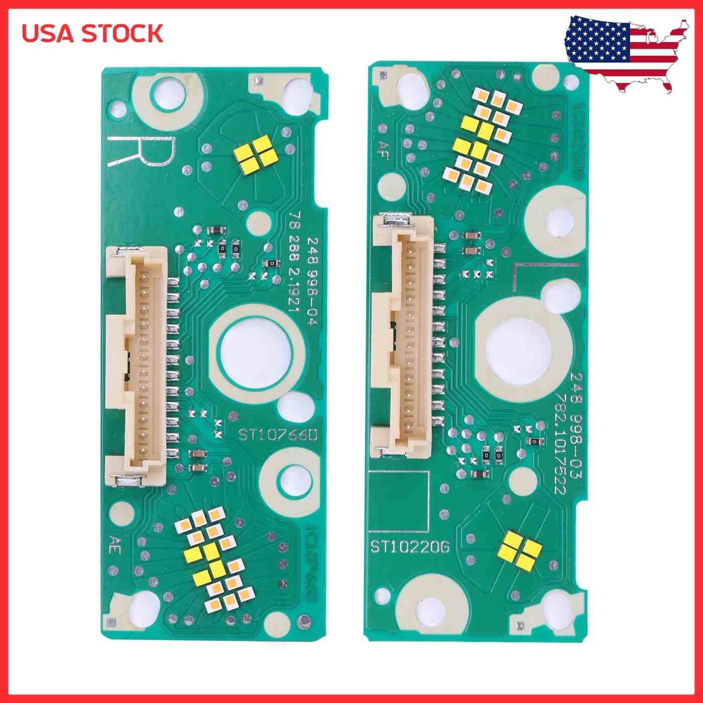 New left right Led Boards Fit For BMW 330i M Sport Shadow Edition Sedan 2023 US