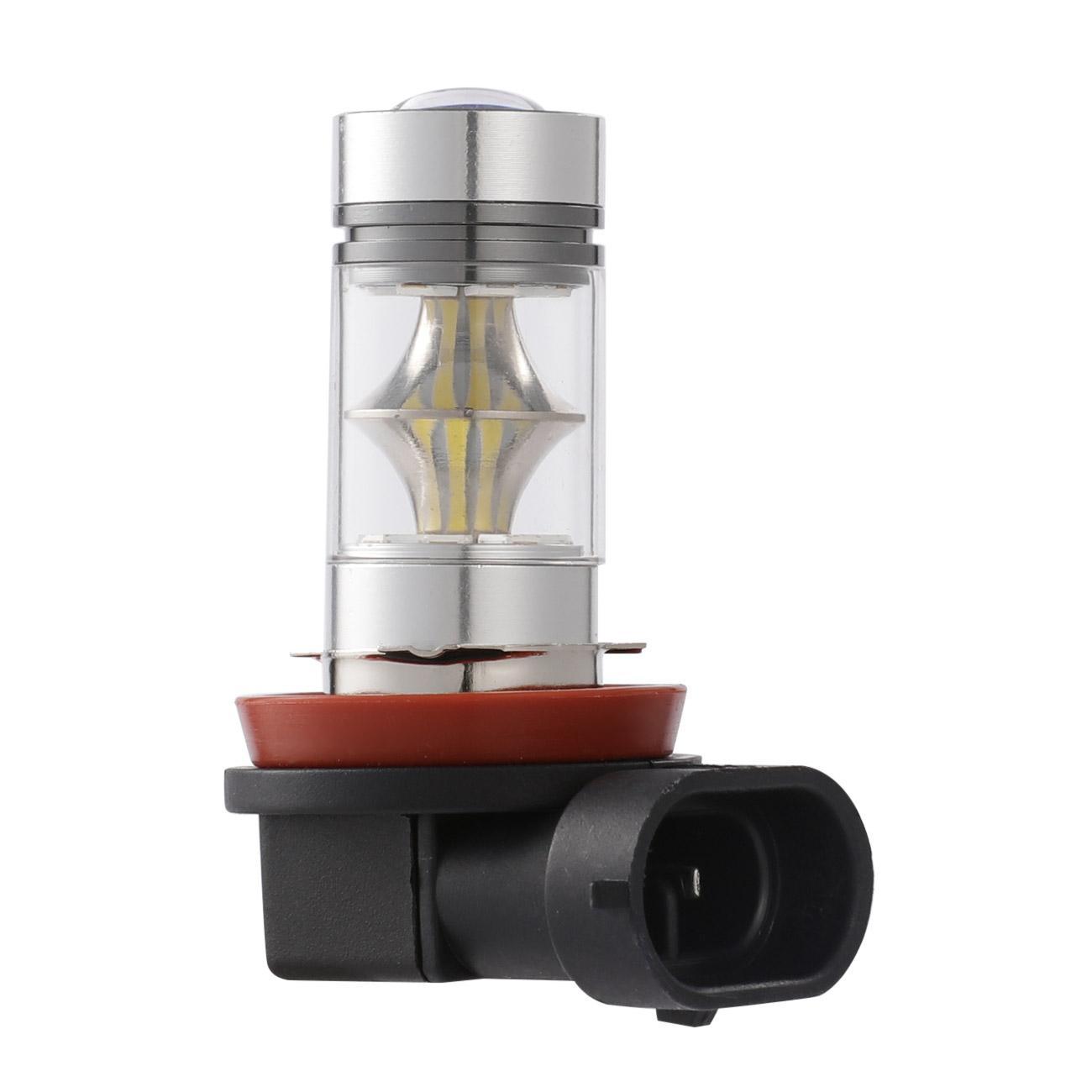Ironwalls H11 H8 H9 LED Fog Light Bulbs Car Driving Lamp DRL 6000K White 4000LM