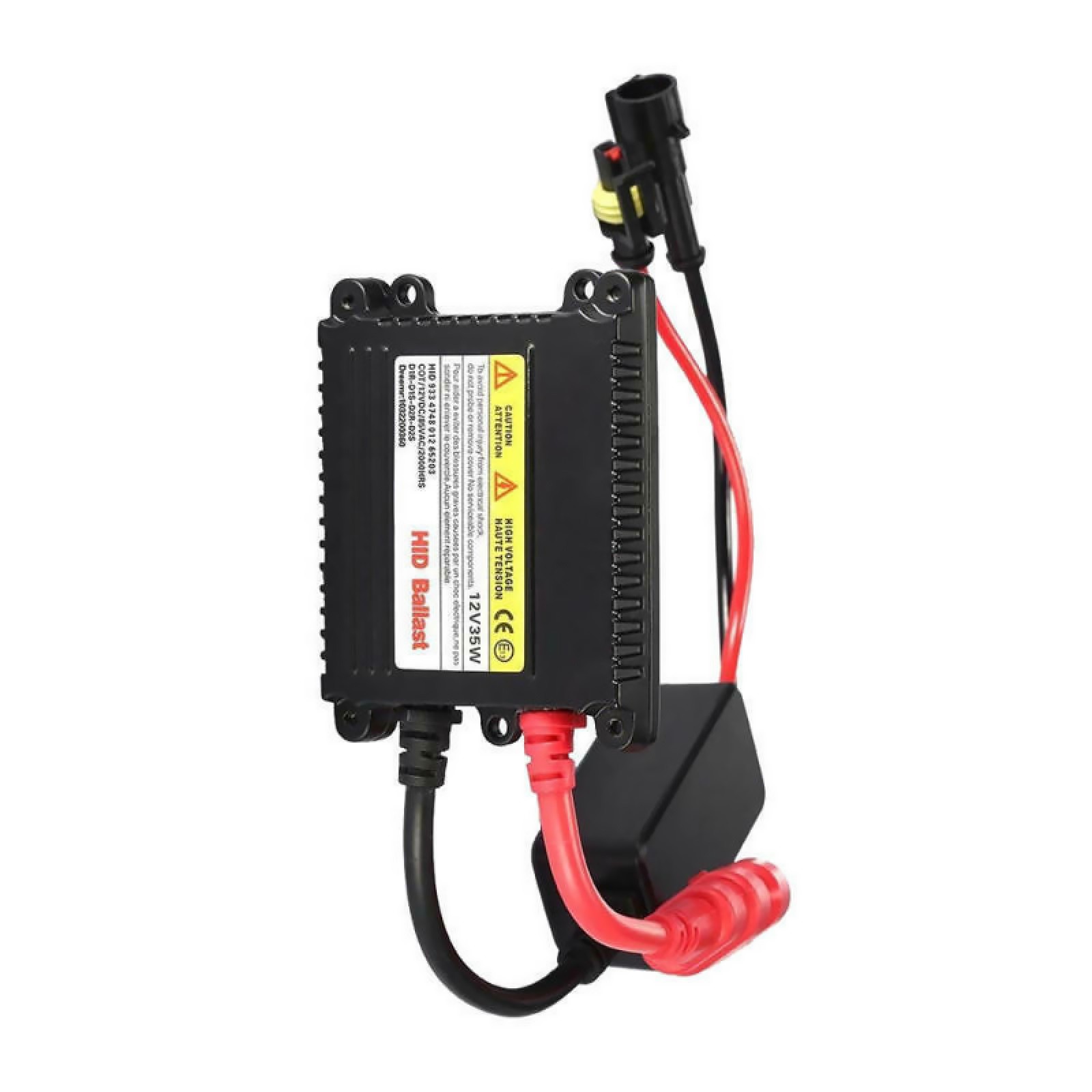 1Pc Universal Xenon HID Conversion Kit Digital DC Ballast Accessories DC12V 35W