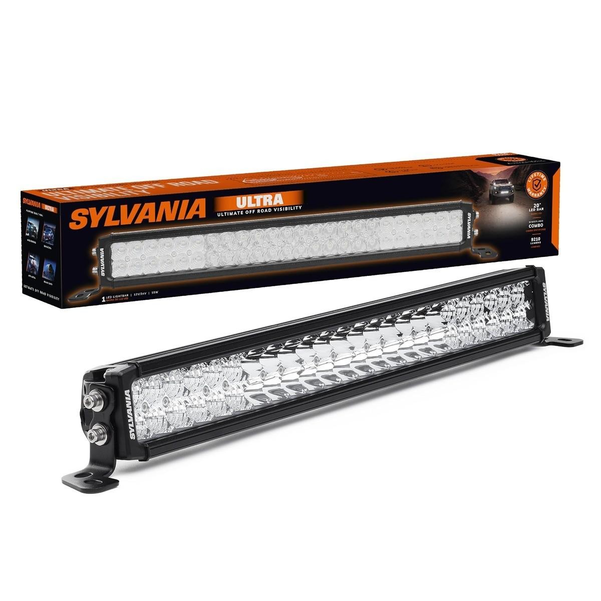 SYLVANIA – Ultra 20 Inch LED Light Bar – Lifetime Limited Warranty – Combo | LED