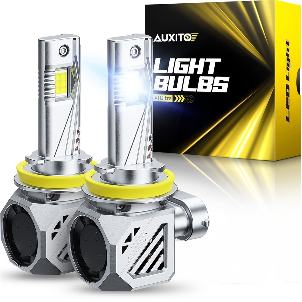 H11 H8 LED Headlight Bulbs Conversion Kit Low Beam 6000K 5000LM White 1-10 Set