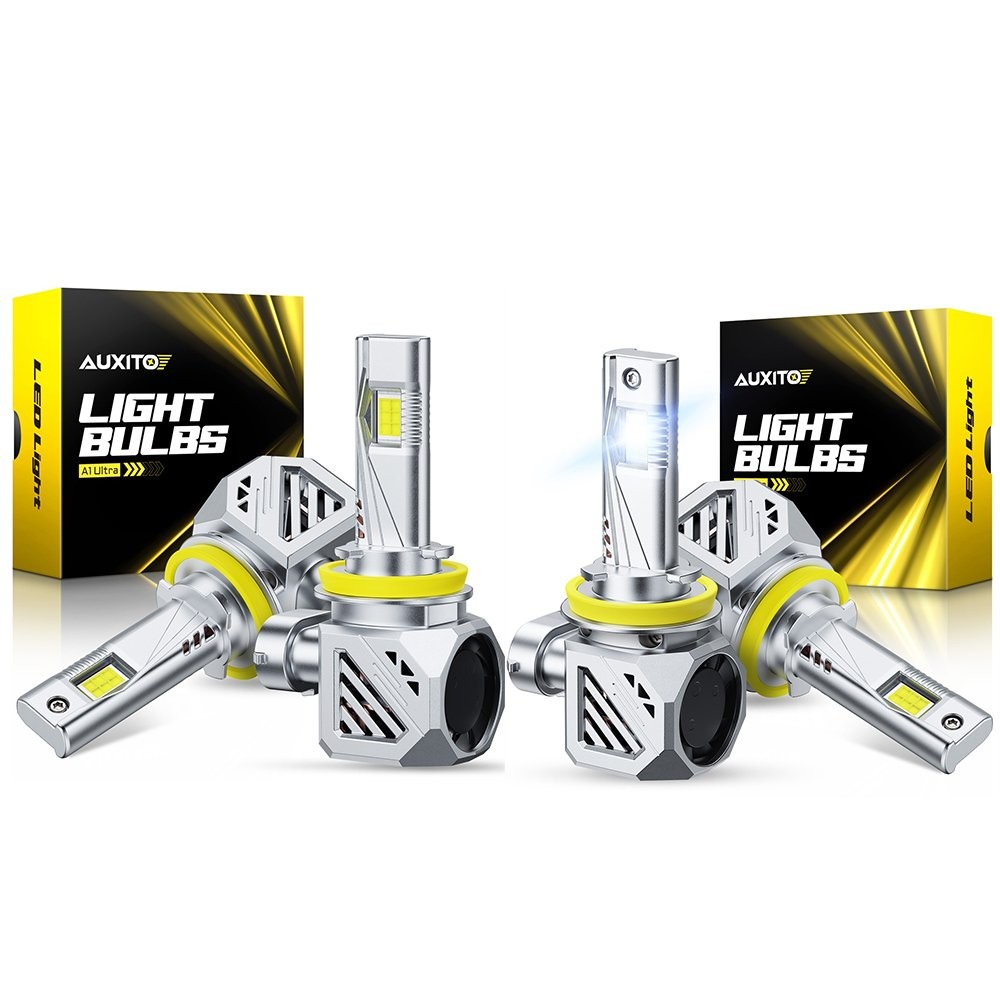 H11 H8 LED Headlight Bulbs High Low Beam Ultra Bright 6500K White CANBUS 4-20X