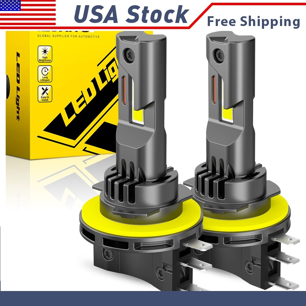 120W 40000LM H15 LED Bulbs Canbus Error No Headlight For Audi Mercedes Benz BMW