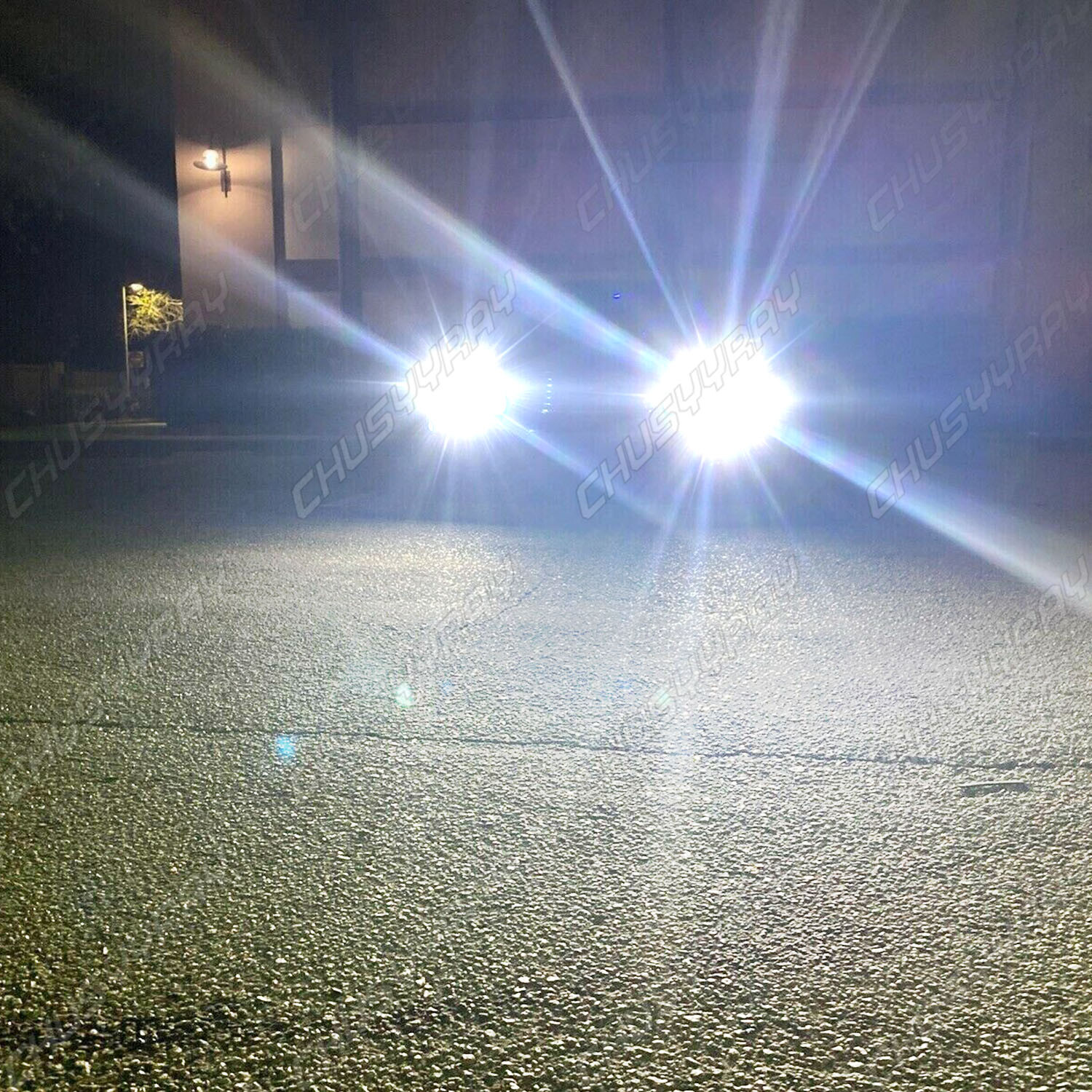 2 x 5202 H16 PS24W High Power 100W 6000K Super White LED Fog DRL Lights Bulbs