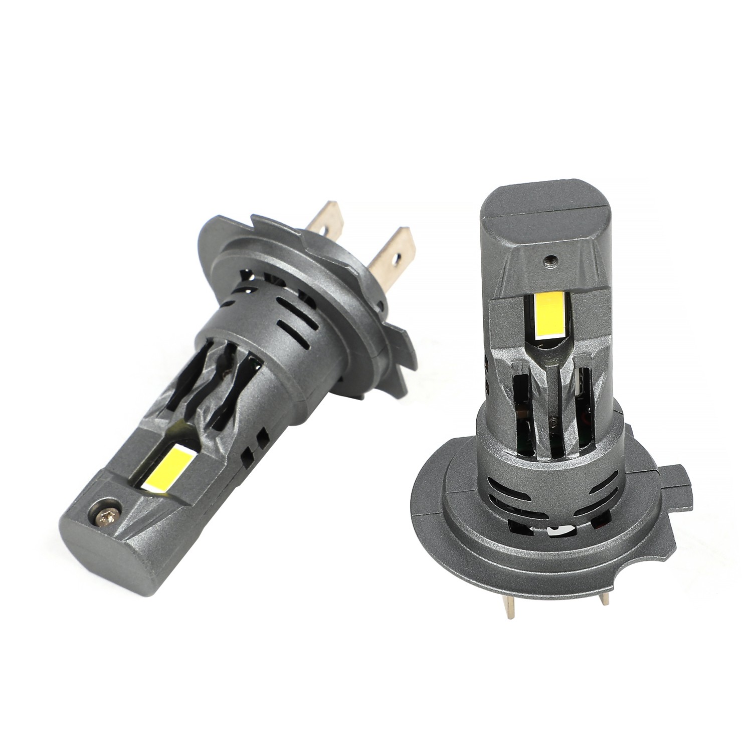 6500K H7 LED Headlight Bulbs Kit White High Low Beam Light Super Bright