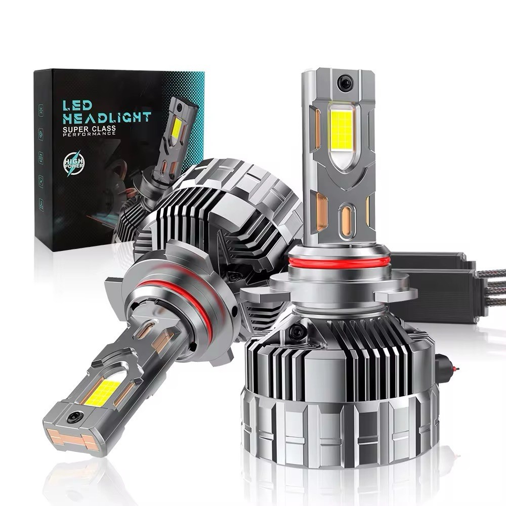 9004 LED Light Bulbs – Bright 6500K Cool White – IP68 Waterproof – Plug-and-Play
