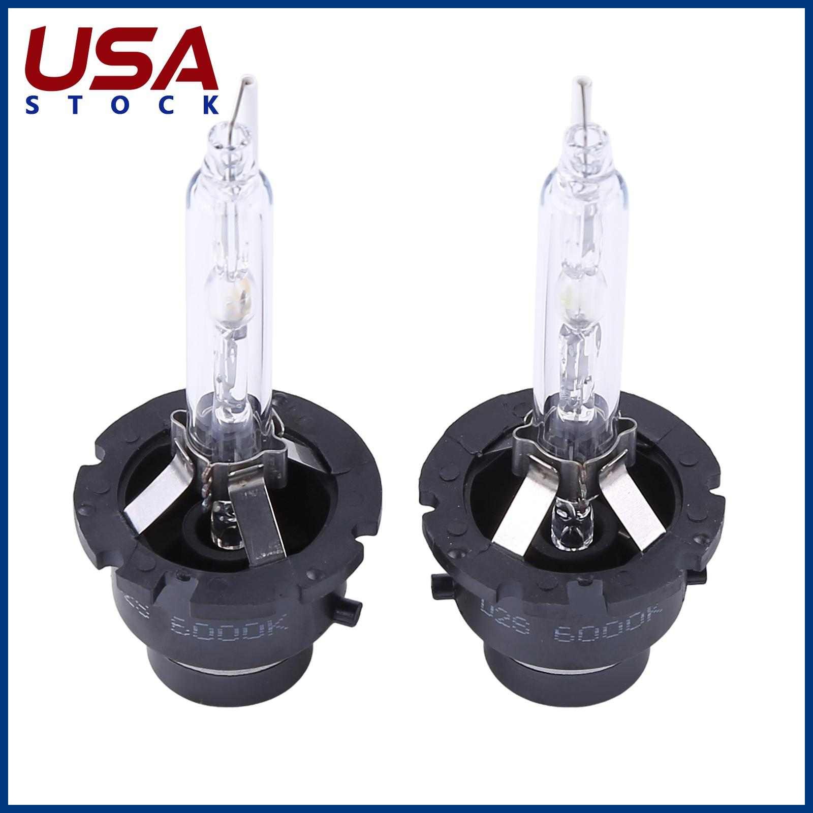 Front Left Right D2S D2R D2C Hid Xenon Bulbs Factory Headlight Hid Replacement