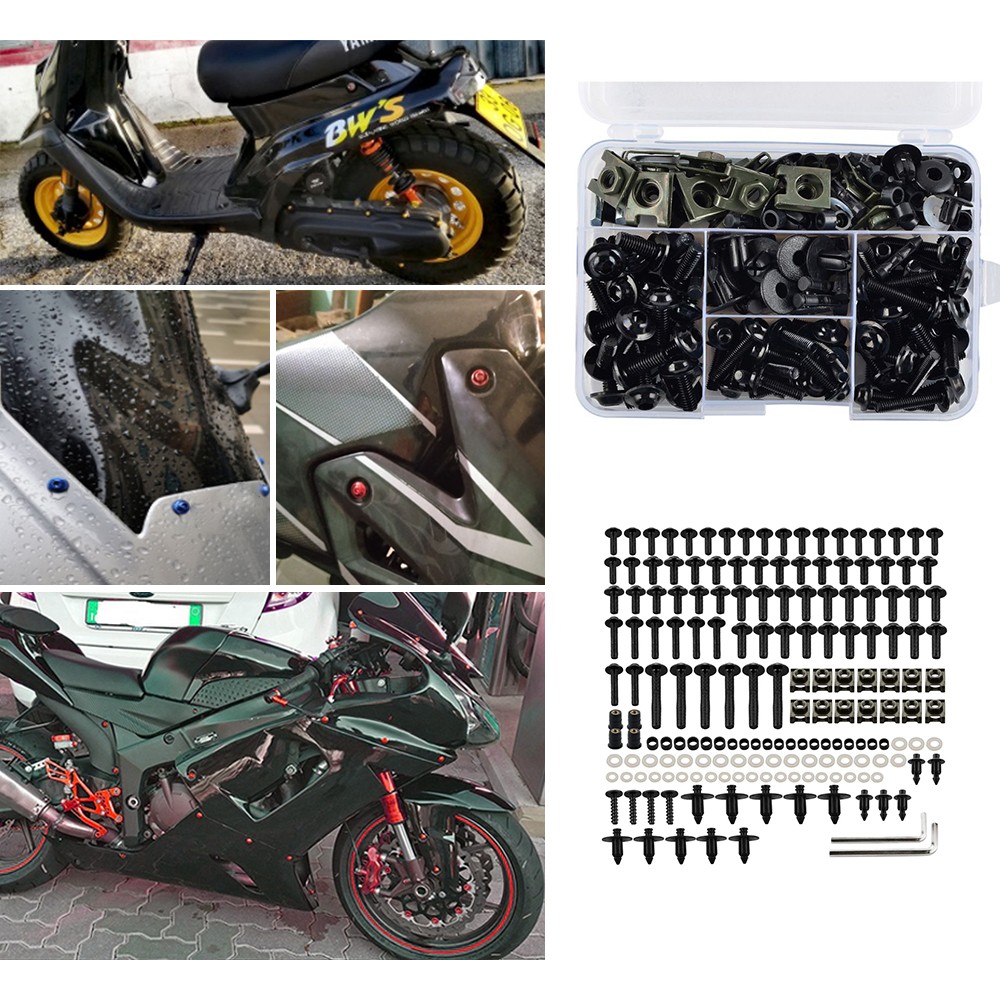 Complete Fairing Bolt Body Screws Kit Set For Yamaha YZF R6 R1 R6S YZF600R FZ6/R