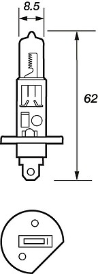 Fits Alfa Romeo 145 146 155 156 159 + Other Models Motaquip Front BULBS MANUAL
