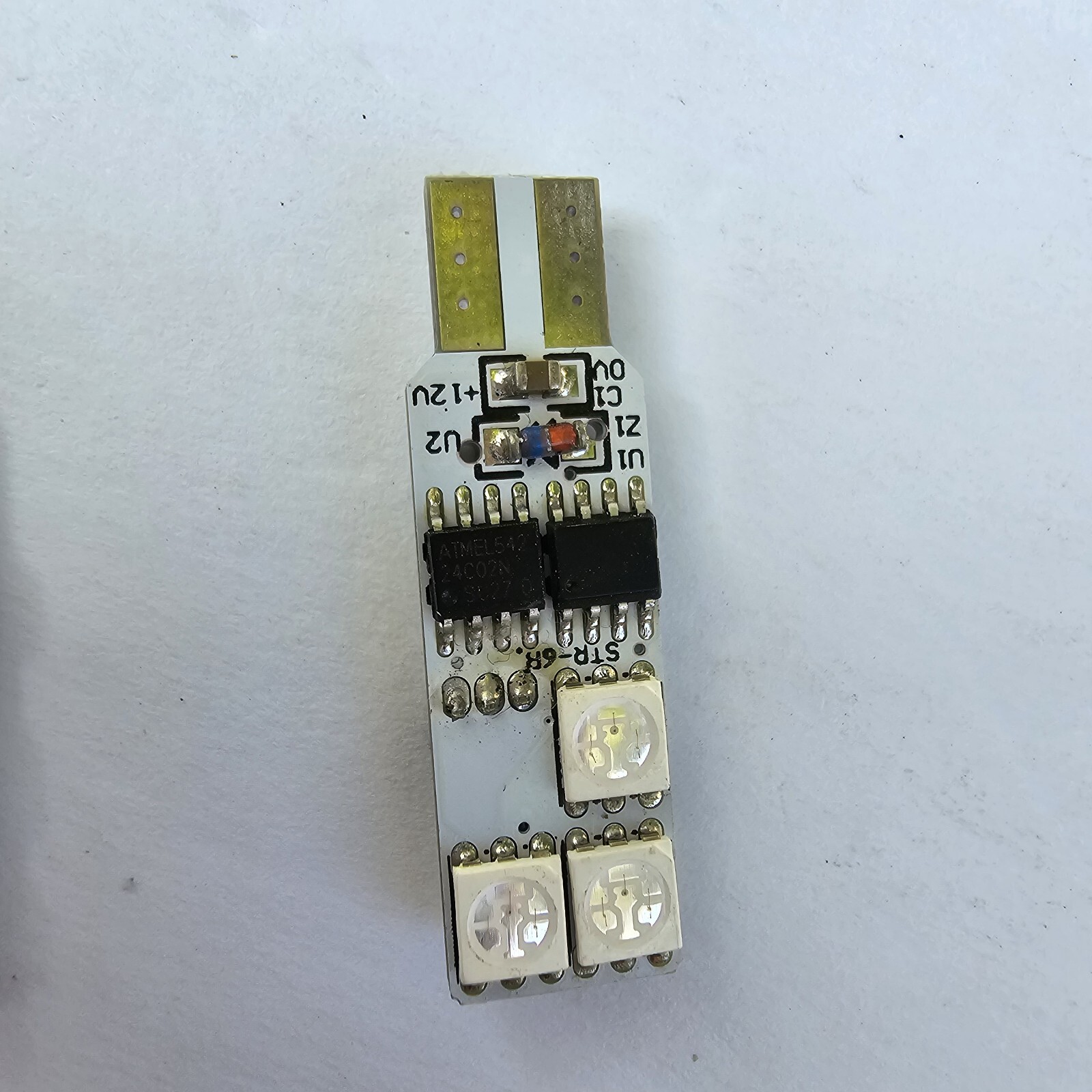 Replacement Input Controls For Everbright RGBW T10 5050 6SMD LED