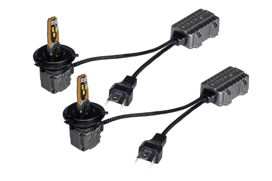 H4 9003 Morimoto 2Stroke 4.0 LED Bulbs with Limited Lifetime warranty