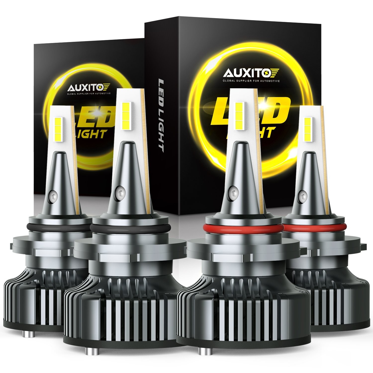 9005/9006/9007/9012/H11/H4/H13 LED Headlights Kit High Low Beam Bulbs 360000LM