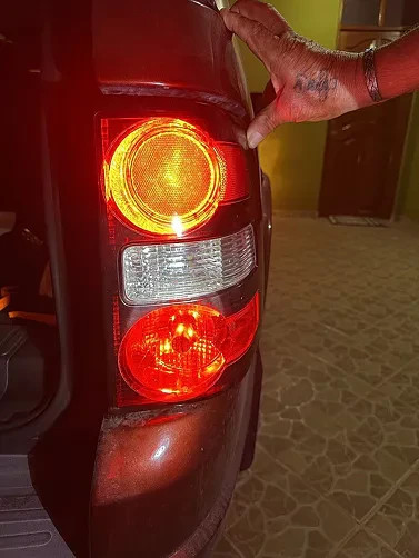 Morimoto 3156/3157: XB Red LED Bulbs Resistor-Free Tail/Turn Set LED407 Open Box