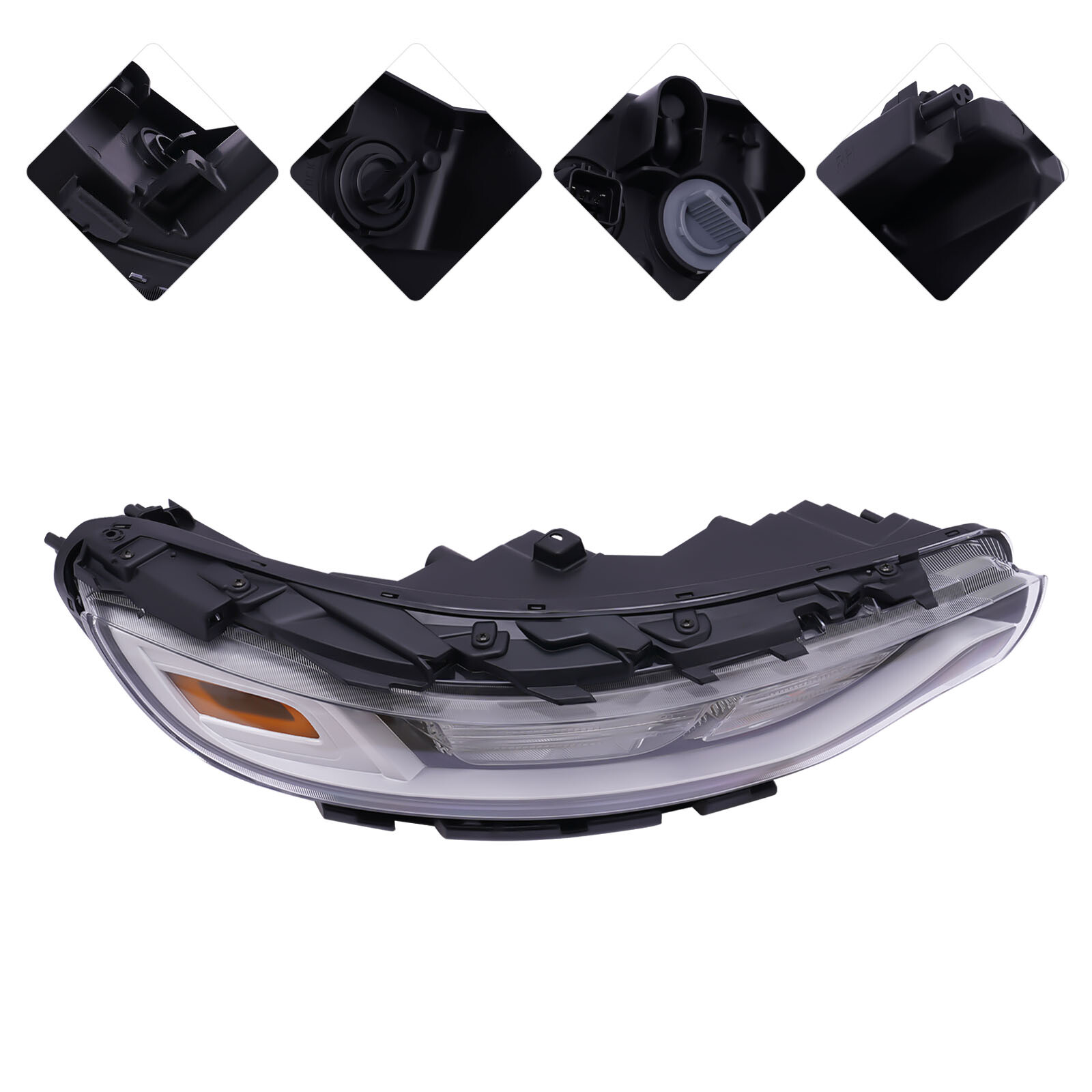 For Kia Soul 2020 2021 Daytime Running Light Assembly Passenger Side Halogen RH