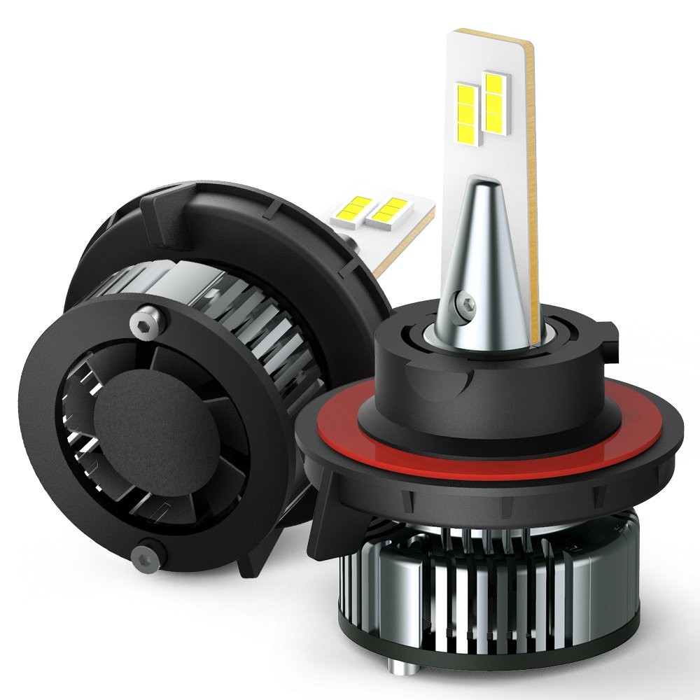 AUXITO 9008 H13 LED Headlight Bulb 80000LM High Low Beam Super Bright White