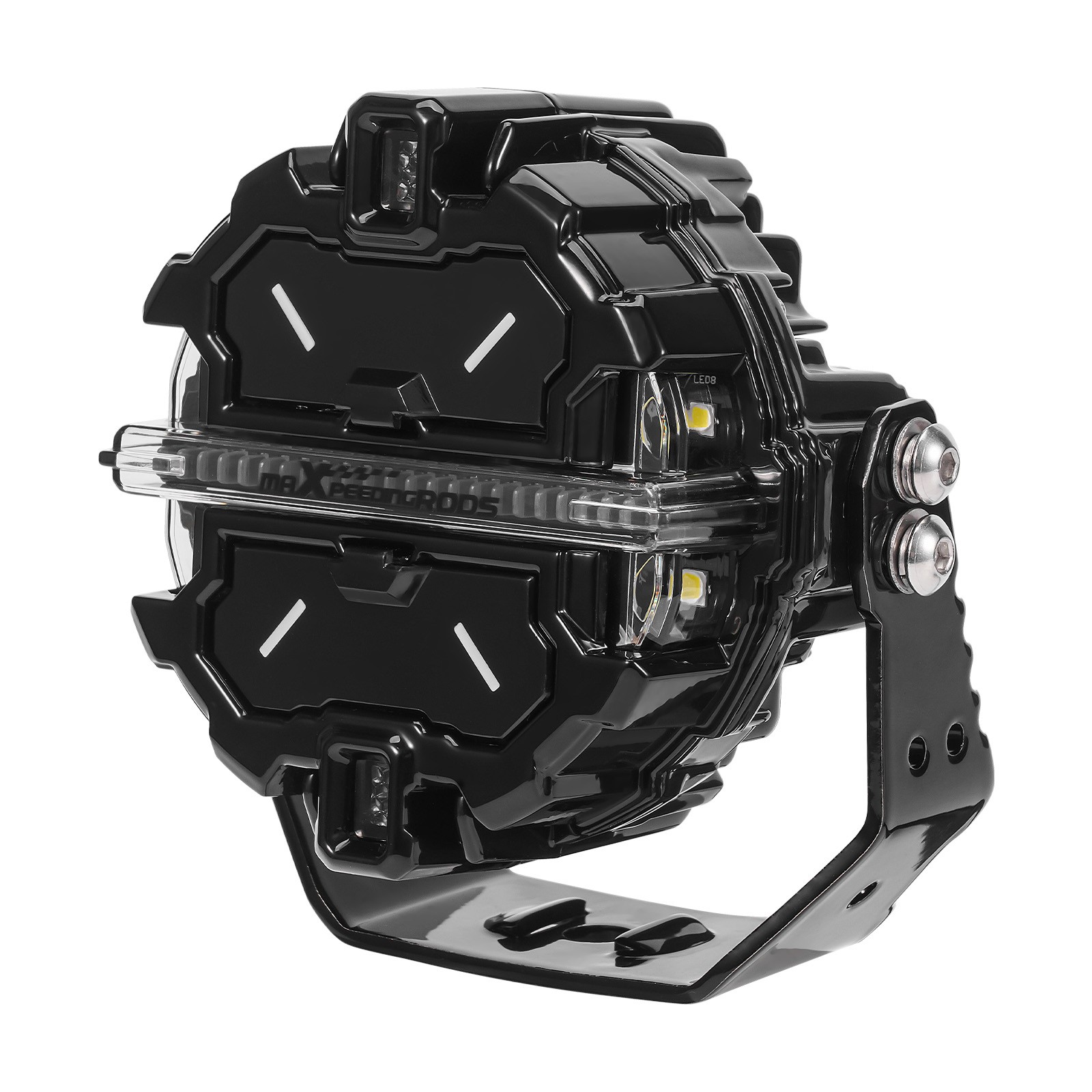160W LED Work Light Pods Spot Flood Combo IP68 For Truck Jeep SUV ATV Marine 4X4