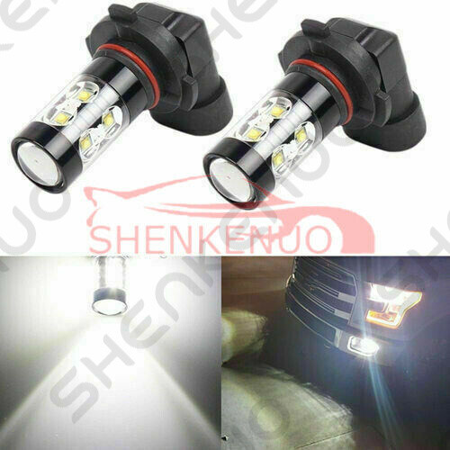 Mini LED Headlight 9005 H11 + 9145 Fog Lights For Ram 1500 2500 3500 2010-2019