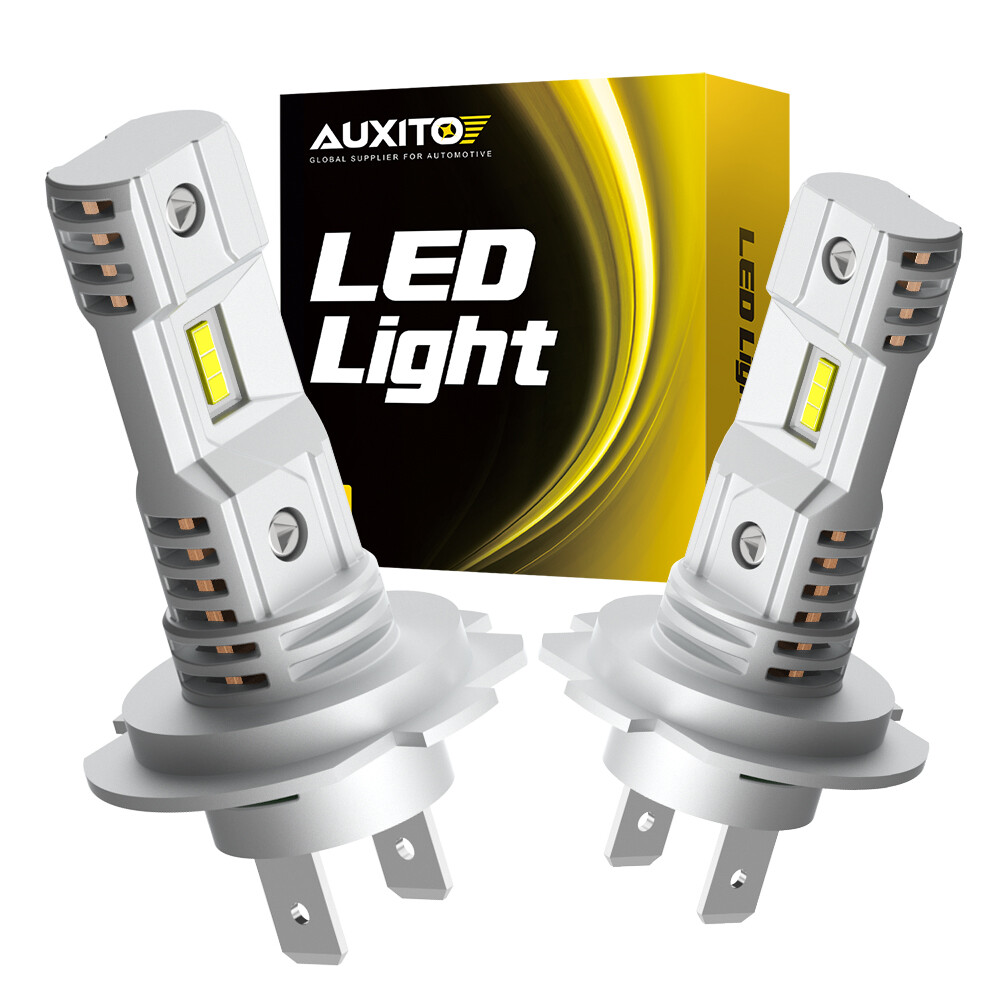 AUXITO Super bright H7 LED Headlight Bulbs High Beam Cool White Kit 60W 16000LM