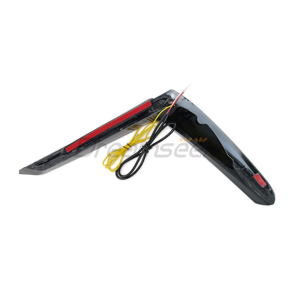 LED DRL for Honda Civic 11th 2025+ Daytime Running Light Fog Lamp w/ Turn Signal