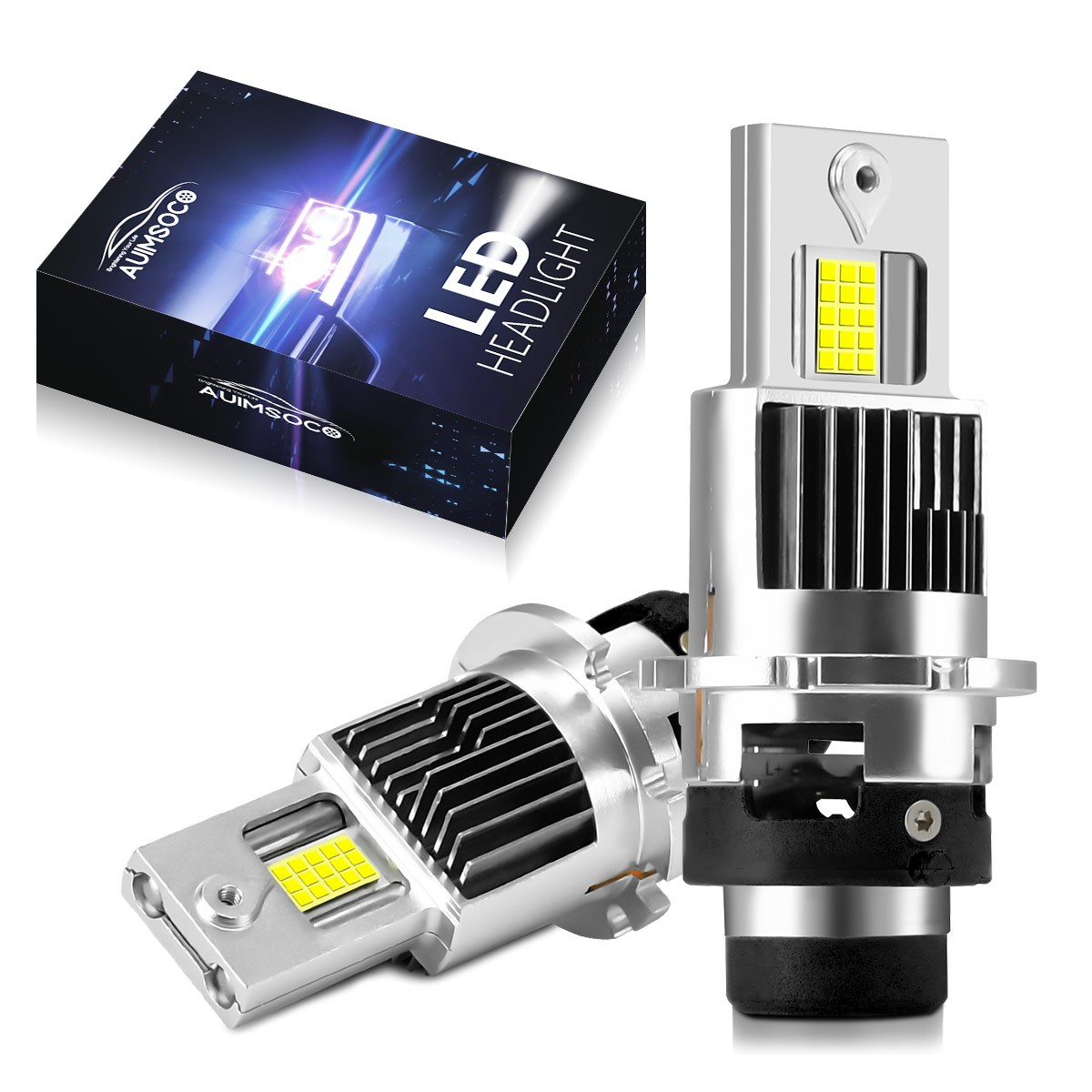 PAIR 10000K D2S D2R D2C HID Xenon Bulbs Factory Headlight HID White Replacement