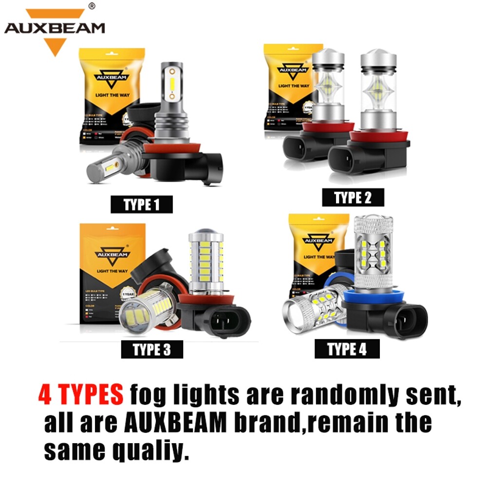 CANBUS LED Headlight Hi/Low/Fog 6500K For Ram ProMaster 1500 2500 3500 2014-2024