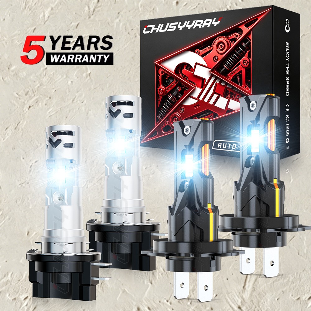 FOR Kia Soul 12-2013 H7+H11B LED Headlights Bulb Combo Kit