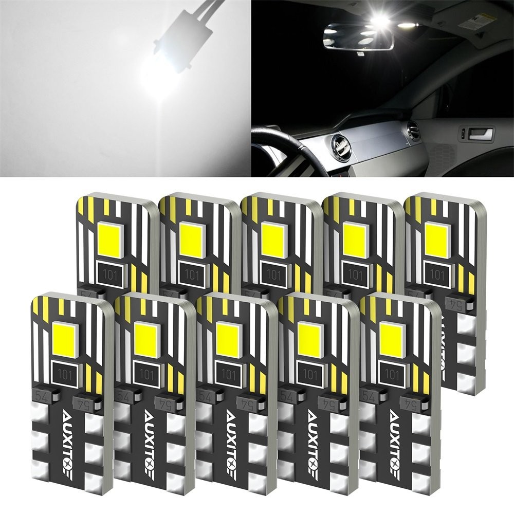 FIT Chevrolet Silverado 1500 99-06 T10 LED Map Light Bulb 168 194 2825 White SMD