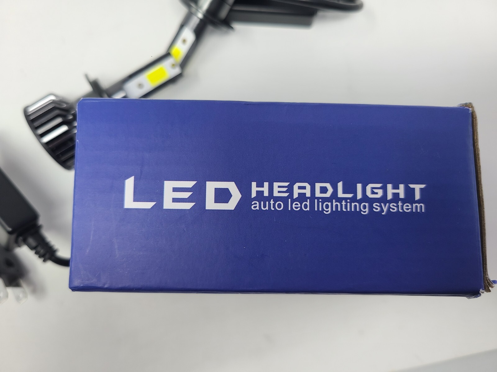 Set Of 2 H7 Car HID LE Headlight Bulb Ballast Connectors