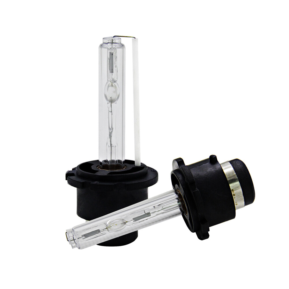 2x D2S 55W 6000K HID Xenon Replacement Low/High Beam Headlight Lamp Bulbs White