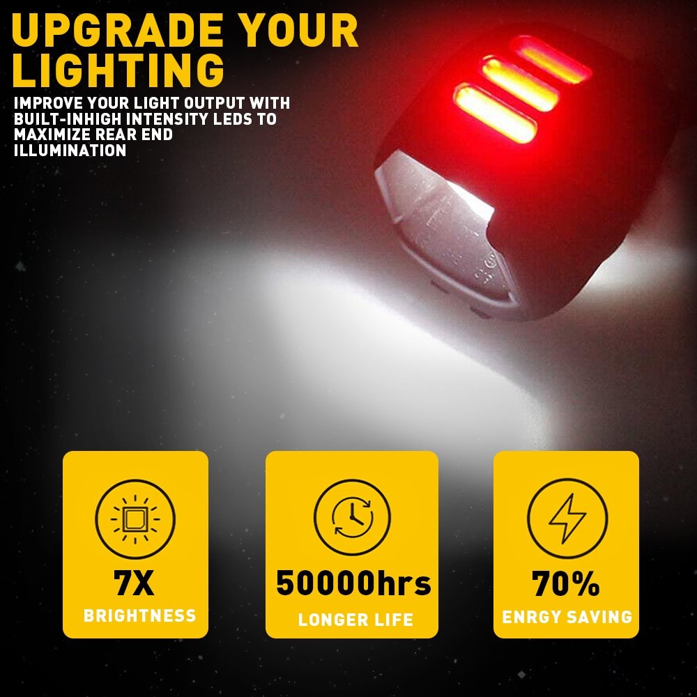 18LED License Plate Light Lamp For Nissan Frontier Titan Armada 2007-2019 2pcs