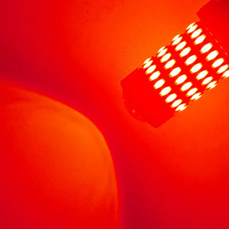 AUXITO LED Brake Stop Tail Light Bulbs 3157 3156 3057A Red Super Bright 2-20X