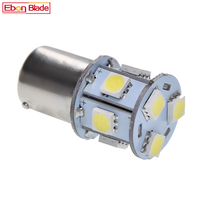 2 x 6V 1157 BAY15D LED Bulb Tail Brake Stop Reverse Signal Light For Car Motor