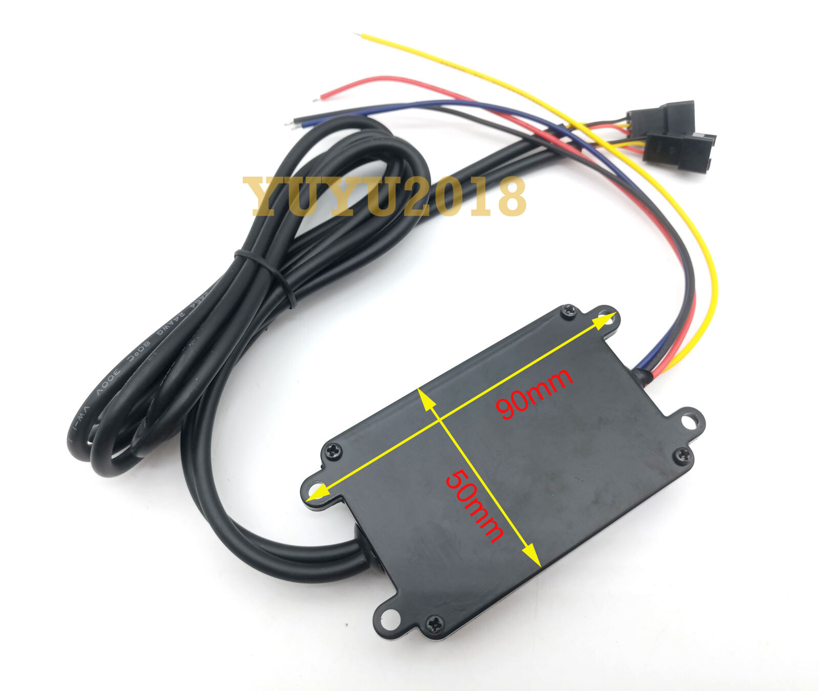 Dream color halo ring Flow series Chasing RGB LED Turn Signal Bluetooth DRL lamp