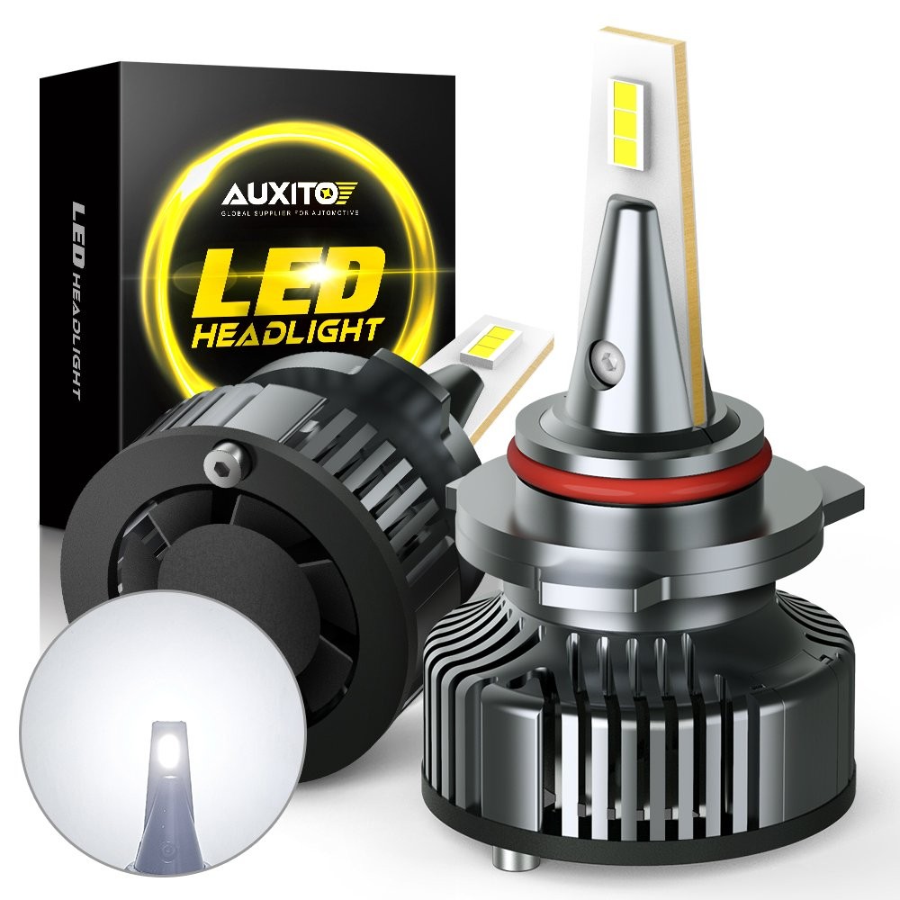 9005 H11 9006 LED Headlight Super Bright Bulbs Kit 6500K White High Low Beam