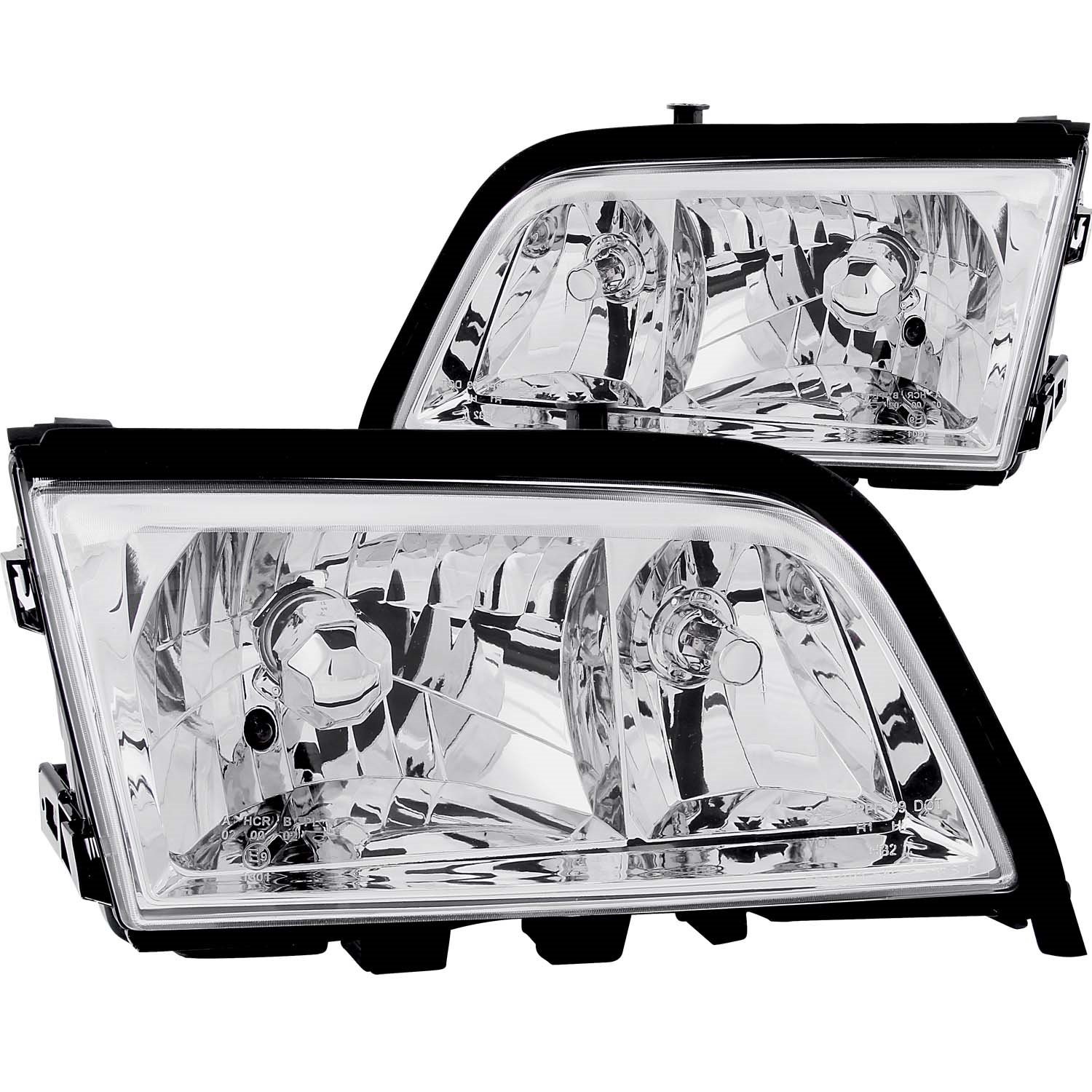 Anzo 121081 Chrome Housing Headlights