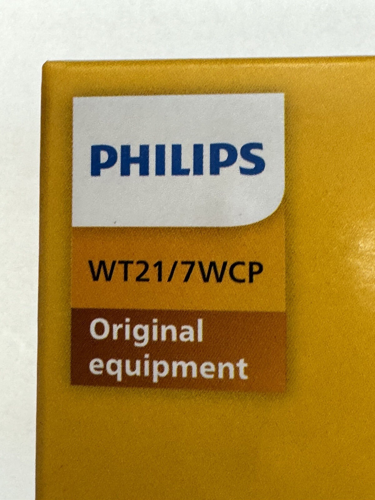 2X-Philips WT21/7WCP Philips 12201CP