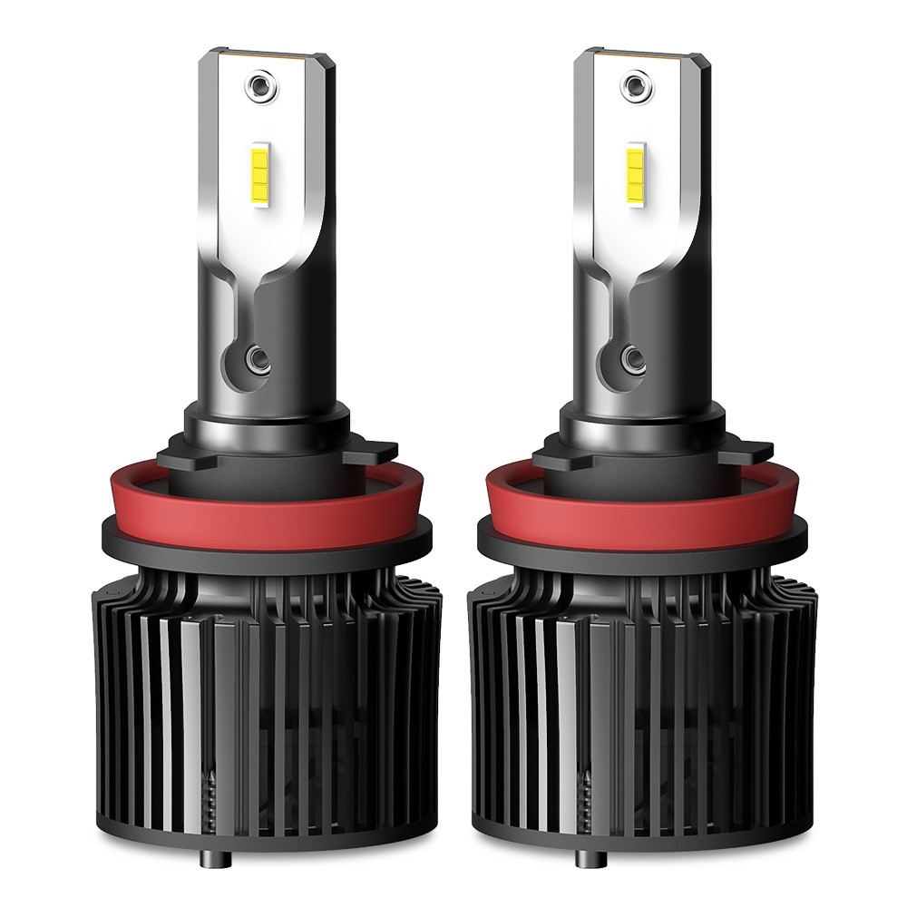 AUXITO H11 H9 H8 LED Headlight Bulb Low Beam Fog Light 48W 32000LM 6000K White