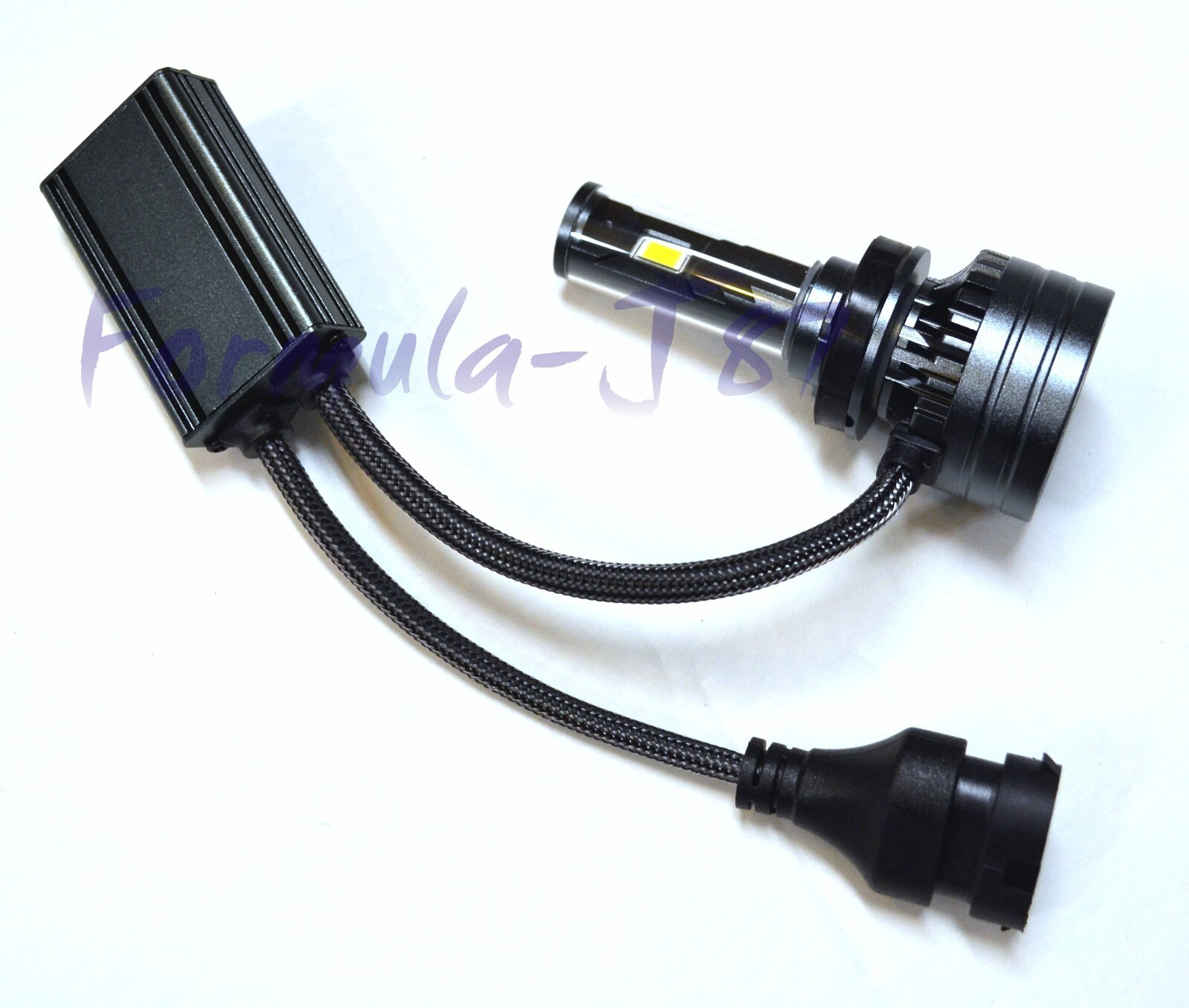 LED Kit F15 140W H11 Lime Yellow Two Bulbs Fog Light Replacement Plug Play Lamp