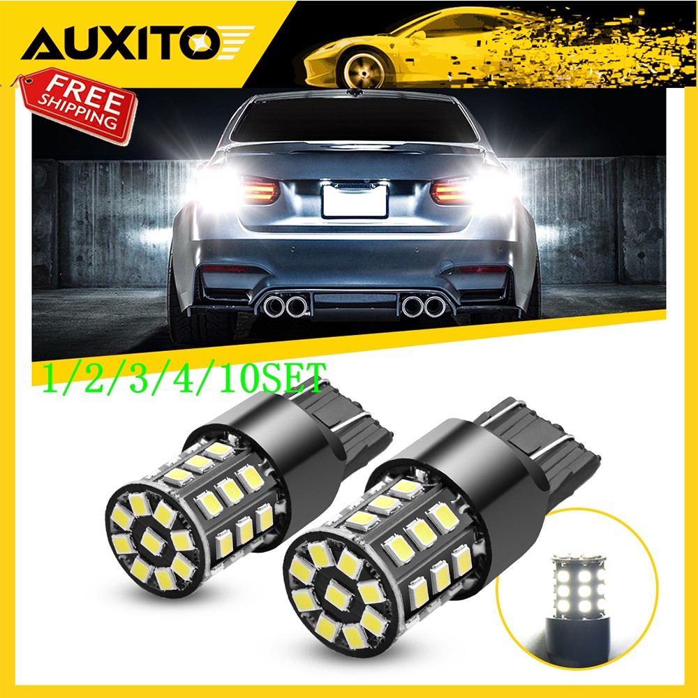 Backup Reverse Light LED Bulbs White Replace Halogen Lamp 7440 7443 7441 1~10Set