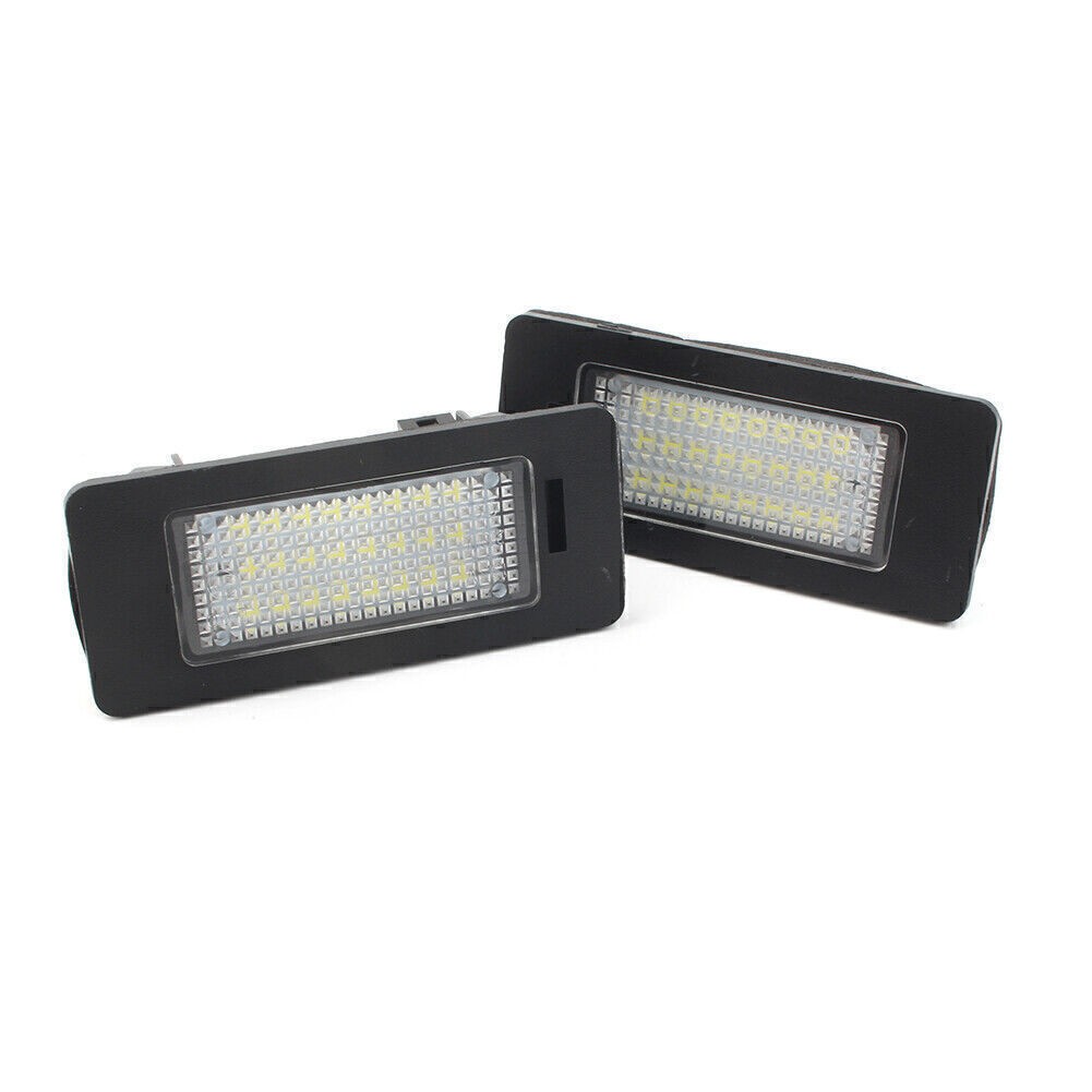18 LED Bulb Number License Plate Lamps Lights Fit Porsche Panamera 2010-2013