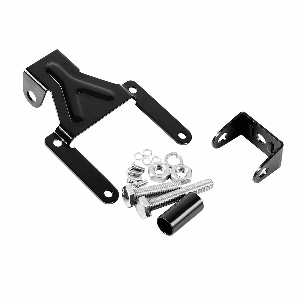 Mounting Bracket Brackets Y-bracket fit 4×6″Inch LED Headlight Side Mount Holder