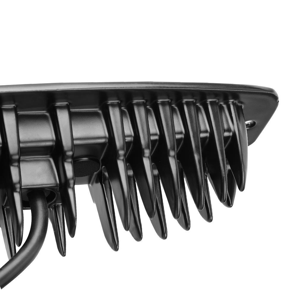 2x 7″ 160W Flush Mount LED Work Light Bar Spot Flood Driving Reverse OffRoad 4WD