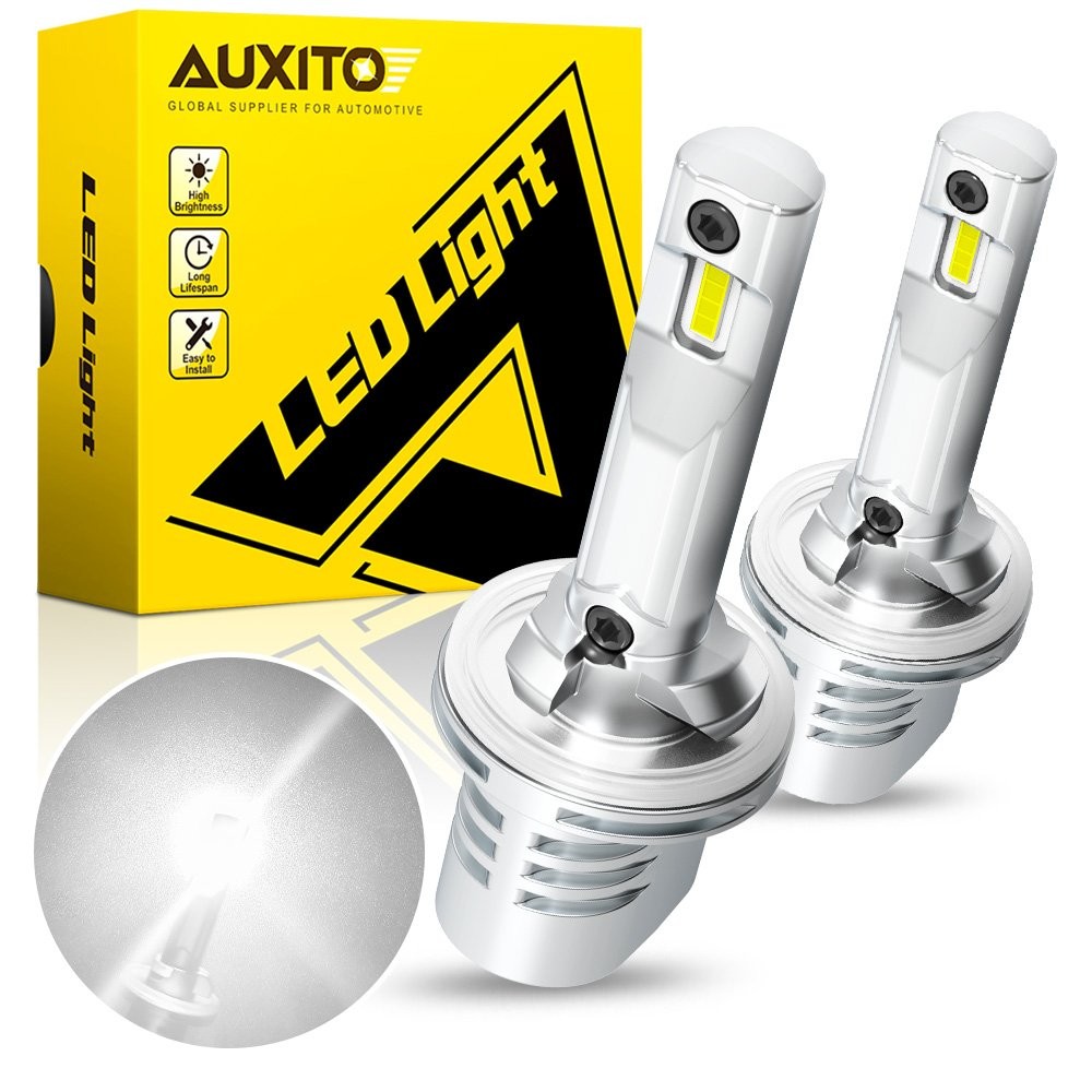 AUXITO 6500K Xenon White 16000LM LED Foglight Fog Lamps Conversion Bulbs 2/4X XH