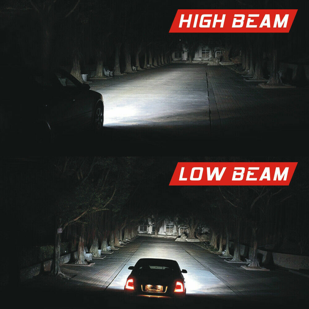 For Toyota 4Runner 2010-2020 LED Headlight Bulbs Kit High/low Beam + Fog Light