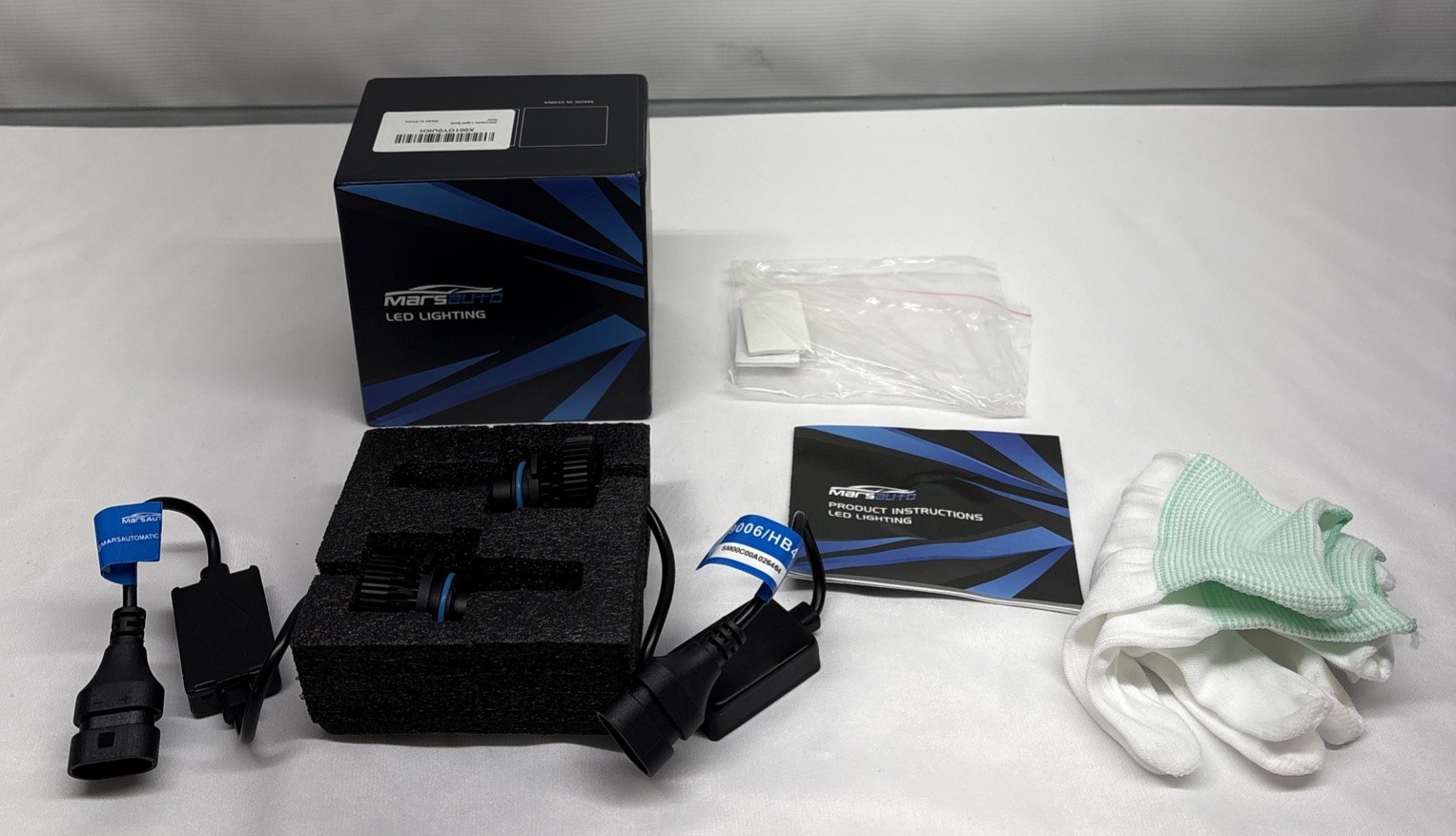 Mars Auto LED headlights Brand New in open box- 9006/HB4