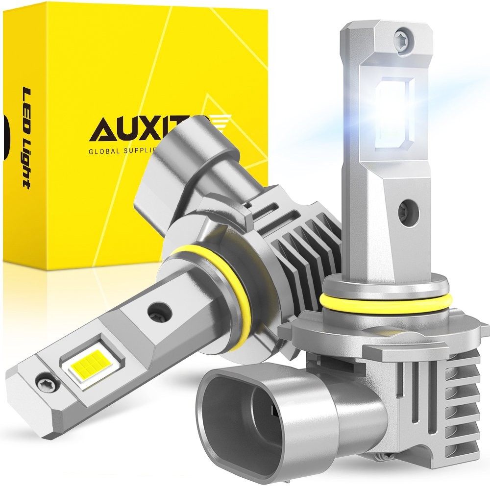 AUXITO LED 9005 Bulb Conversion Headlight White Beam Super High M6 Bright