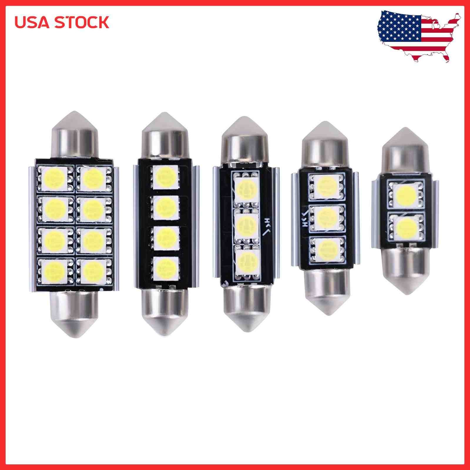 New 23 left right Car Side Marker Lights For 23Pcs LED Car Light Bulb Kit Set